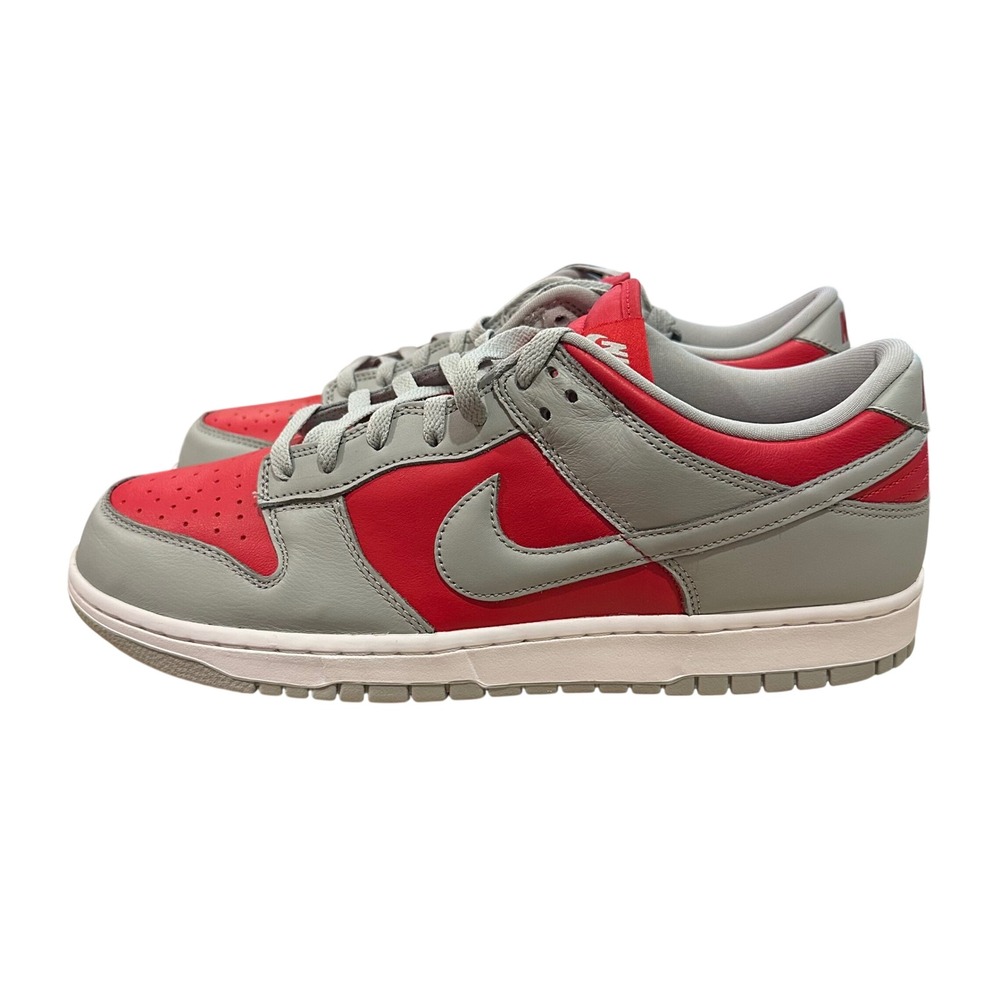 Nike Dunk Low Size 12 Red Silver Reverse Ultraman FQ6965-600 Retro Streetwear - Picture 11 of 11